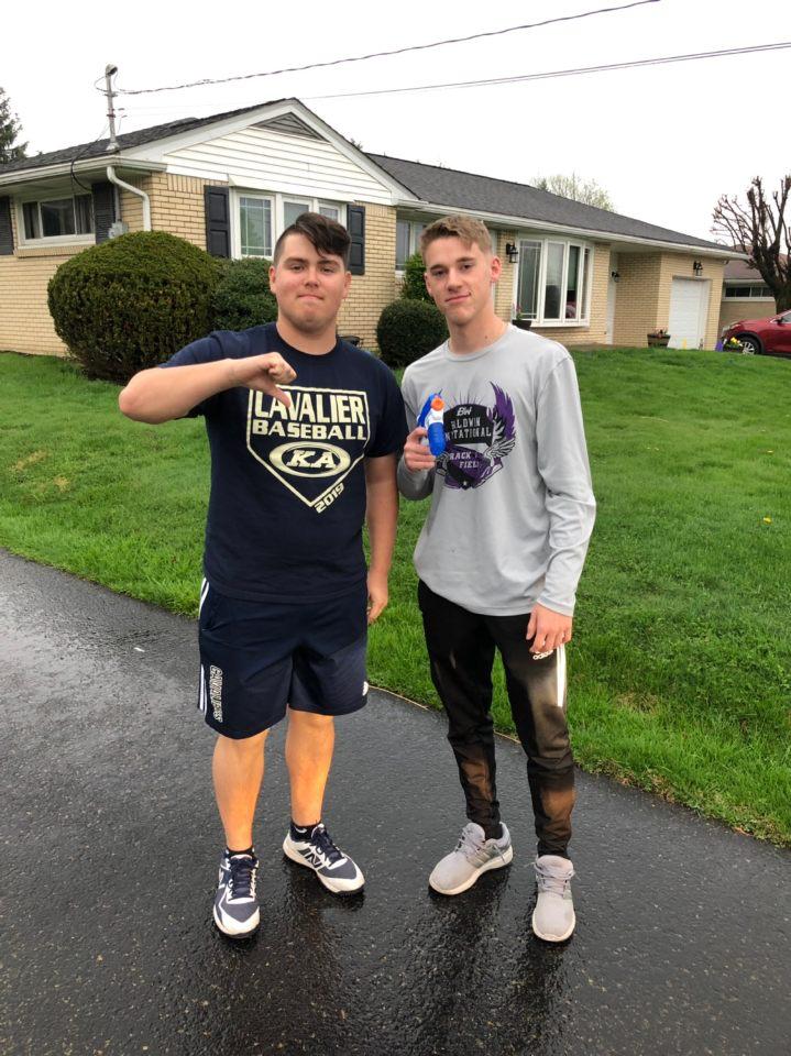 Congrats to the LiL Boys for powering through the rain to eliminate Power Hour!