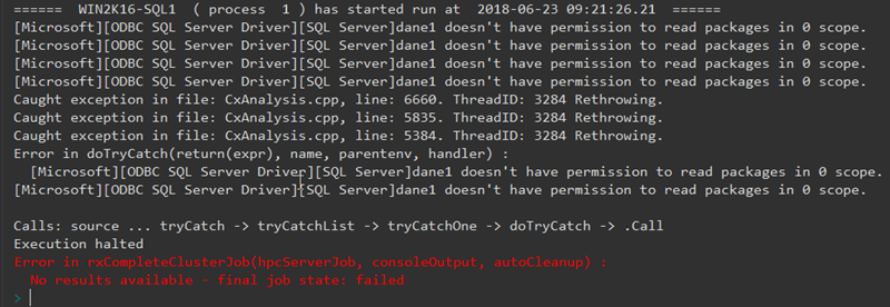 nielsberglund's tweet photo. New Blog-post: "Installing R Packages in SQL Server Machine Learning Services - II".
We continue looking at installing R packages. This post is all about using RevoScaleR functionality.
https://t.co/QLmGHRT6uL
#datascience #sqlserver #sqlserverRservices #rstats #RevoScaleR https://t.co/tmefUnA1uD