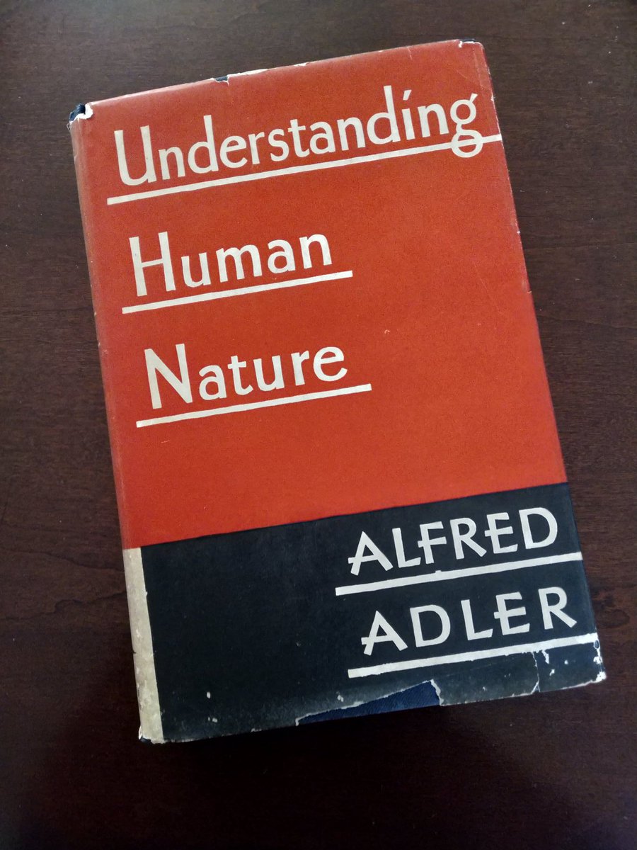 niallgillett's tweet image. One of my favorite books. This one has taught me much and it&apos;s lessons ring true with every campaign we do.
#UnderstandingHumanNature by #AlfredAdler