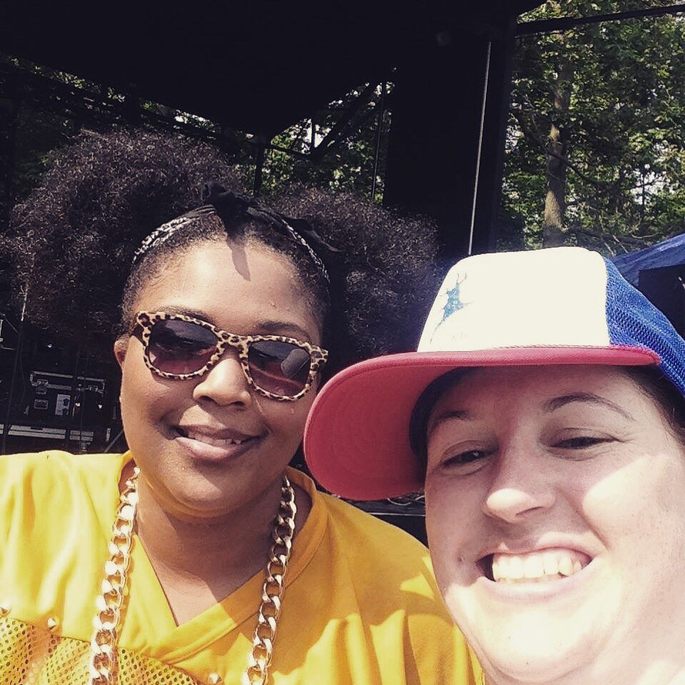 coldlite129's tweet photo. Here’s a #fbf to the first time I saw @lizzobeeating live at #firefly2015. Don’t sleep on her new album #CuzILoveYou. There may only be one singing, rapping, twerking flautist, but she’s definitely the best one.
#Lizzo https://t.co/A2nnyeuI8s