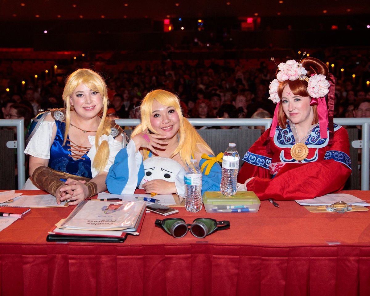 We will be announcing our 2019 Cosplay Judges / Guests very soon. We are bringing out two US based judges and one international guest this year.
#sanjapan #sanjapanXII
