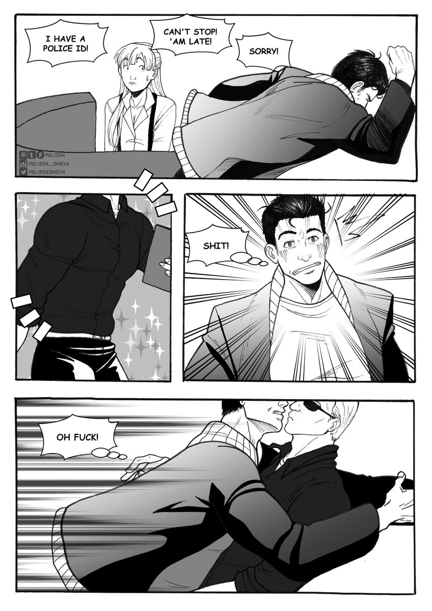 PelissaShieva's tweet photo. MiaREU Page 02 &amp; 03 - using all the Anime cliches out there xD
#residentevil #residentevil1 #ResidentEvil2 #ResidentEvil2Remake #comic #pelissa #albertwesker #chrisredfield #jillvalentine #leonkennedy #MiaREU https://t.co/nQsUZl3sKx