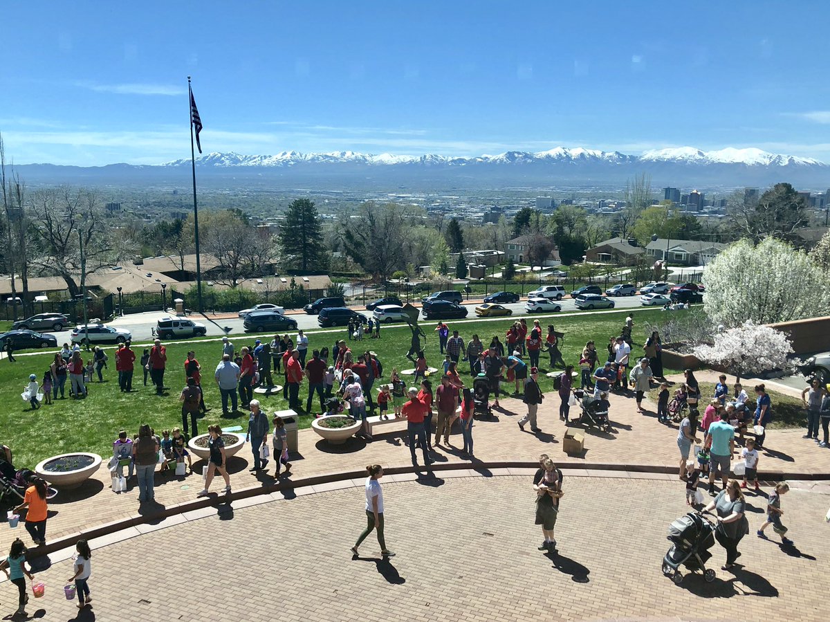 One of my favorite events of the year!  Target and Shriner’s Hospital in Salt Lake City partner for an awesome event for the kids.  #worksomewhereyoulove @Brett_Ladley <a href="/OneEyedLance/">Lance Leithead</a> @courtrich24
