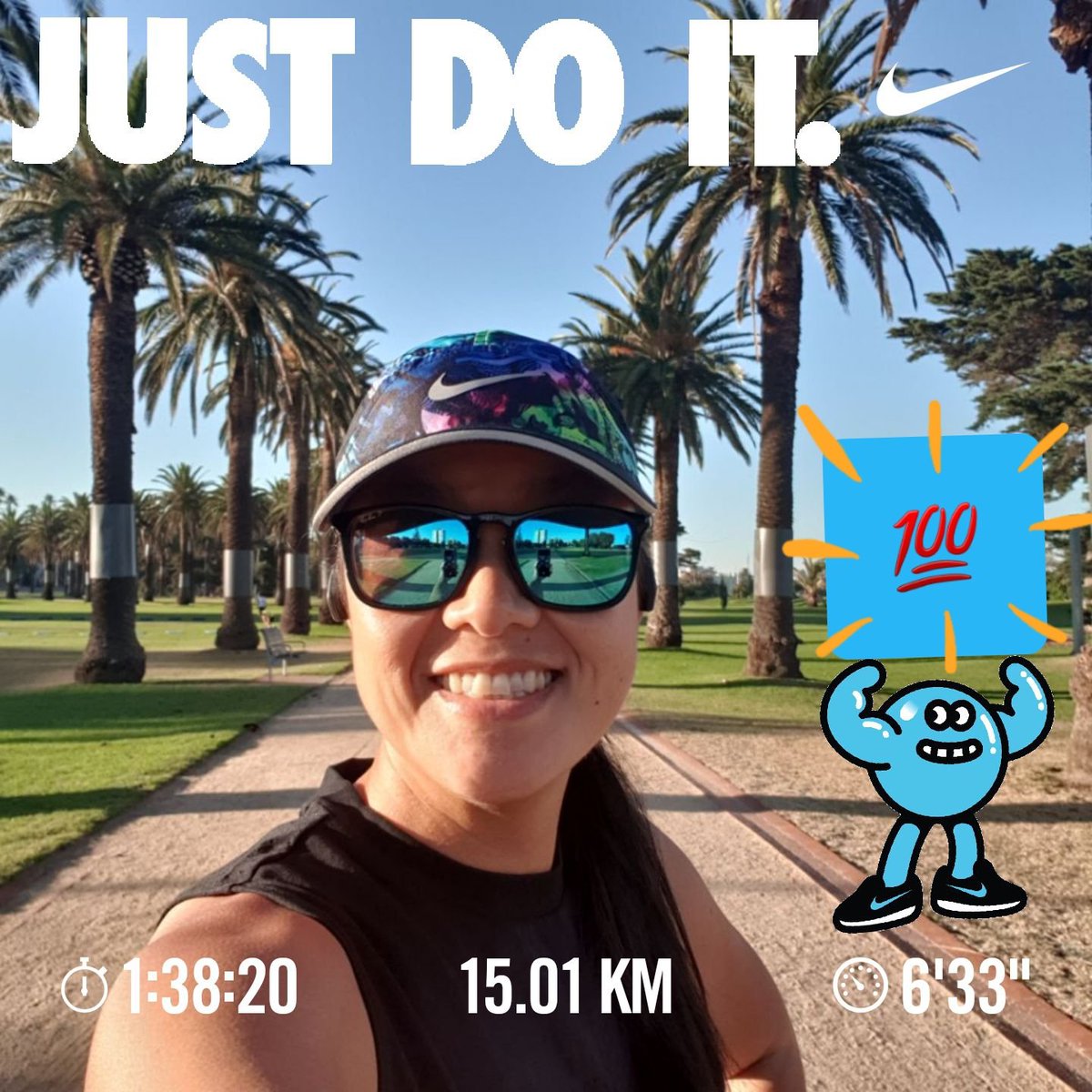 shelst's tweet photo. @bennettrun @lopezlomong EPIC run, the most powerful guided run I've ever done. Had me hyperventilating pre-crying a number of times which is hard to do while running! Thankyou Lopez for sharing your story and thankyou @nike for getting the story out there. https://t.co/FlhsP79egH