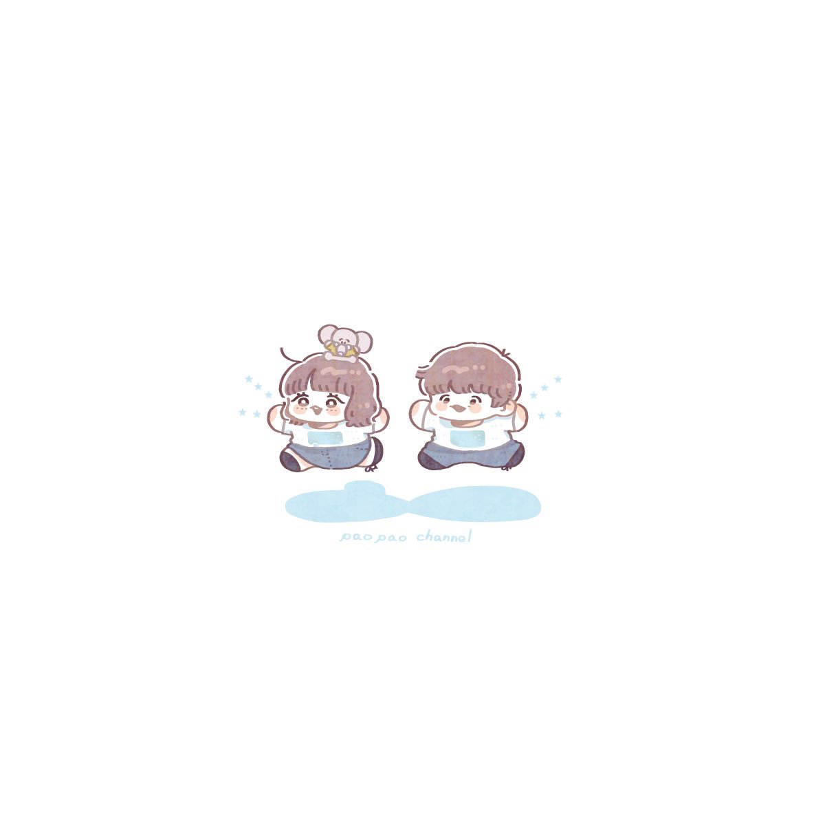 アカ熊 ᴥ キラキラの2人と1匹に会える日 パオパオチャンネル描いてみた パオ博 アカ熊 ᴥ キラキラの2人と1匹に会える日 パオパオチャンネル描いてみた パオ博