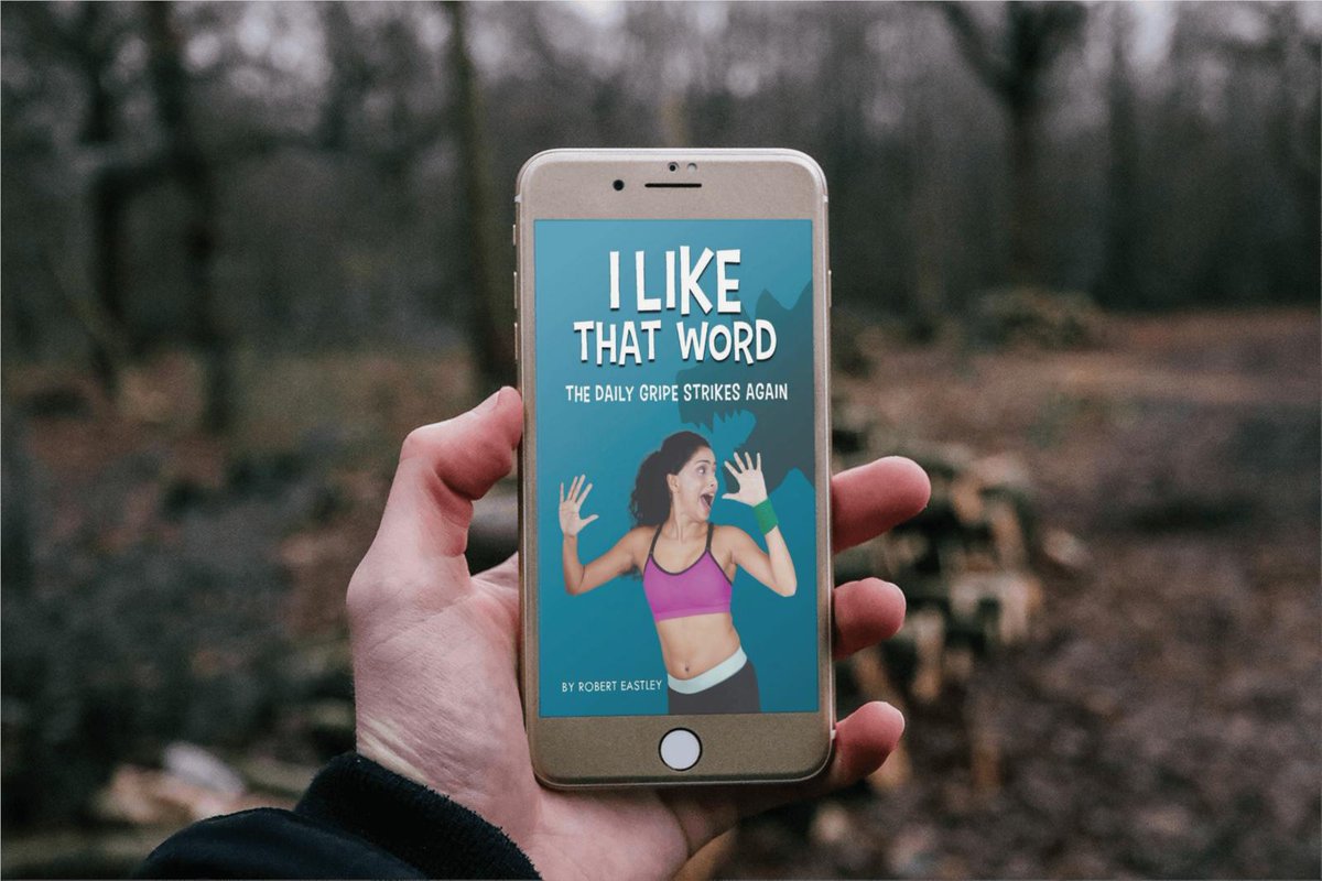 dailygripebooks's tweet photo. “I Like That Word” is the second installment in “The Daily Gripe” series, an insightfully hilarious collection of articles that finds the fun in everyday living, masterfully brought to you through the unique style of one of today’s best humorists. - https://t.co/OLO6Teq27a #Words https://t.co/yKzpOfvvzW
