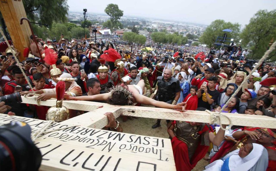 Milenio's tweet photo. #Iztapalapa busca que Pasión de Cristo sea Patrimonio Mundial https://t.co/7YIjFNP9fF https://t.co/KGWGcMiTog