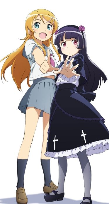 俺の妹がこんなに可愛いわけがない マスコット 高坂桐乃 黒猫 五更瑠璃　など Amazon.co.jp: 俺の妹がこんなに可愛いわけがない(15) 黒猫if 上 (電撃