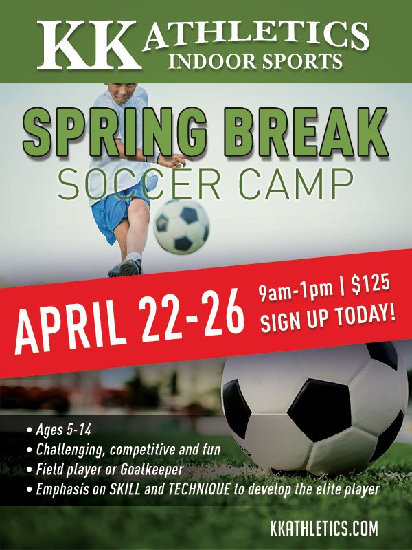 KK Athletics Spring 2019 conta.cc/2Xm8nbk