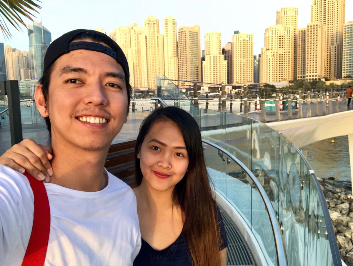 LCSisLOVE's tweet photo. YOU + ME = A WONDERFUL WE

Iloveyou Bih! This is it pancit!
Thank you so much for everything. 😭
Teary eyed.. Ang daming blessings lang these past few days.  Nakaka-overwhelmed!!!

#Daminghanash 
#monthofapril https://t.co/qMnk0s1d5Y