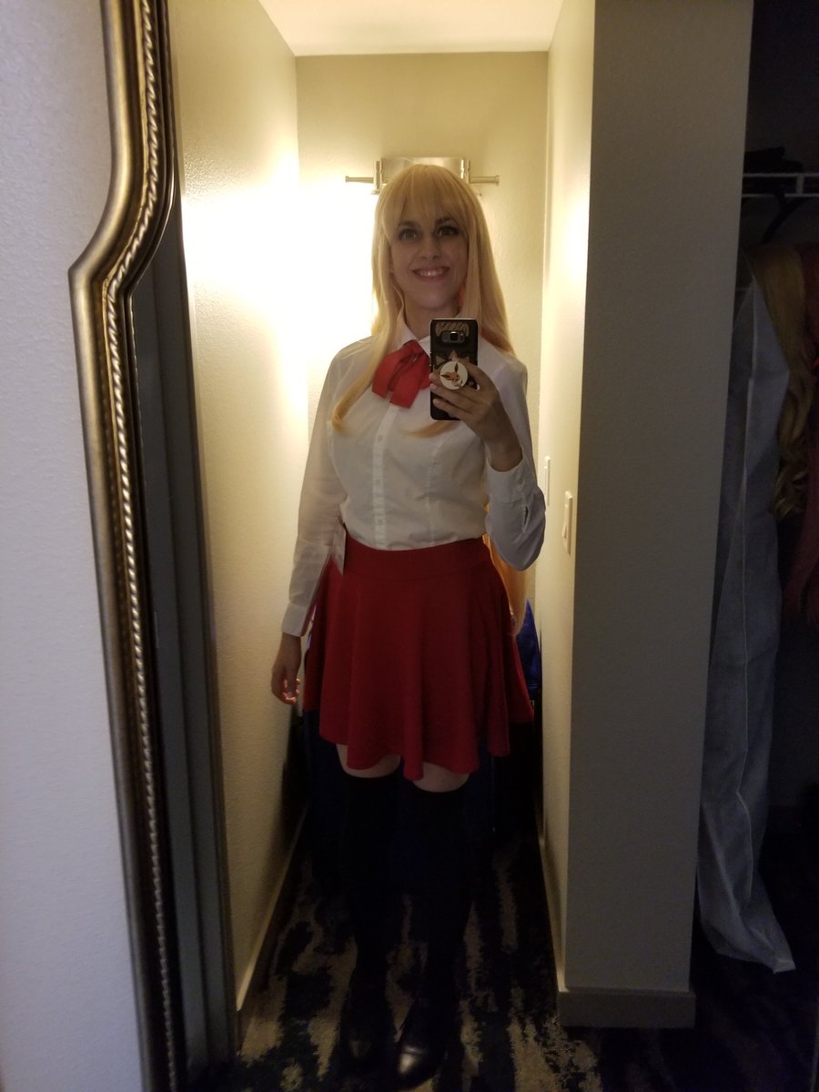 Happy_Sakura_CP's tweet photo. Umaru for Sakura-Con day 1!

#sakuracon #sakuracon2019 #cosplay #cosplayfun #umaruchan #umaruchancosplay #himoutoumaruchan https://t.co/SMLRTfQKO8