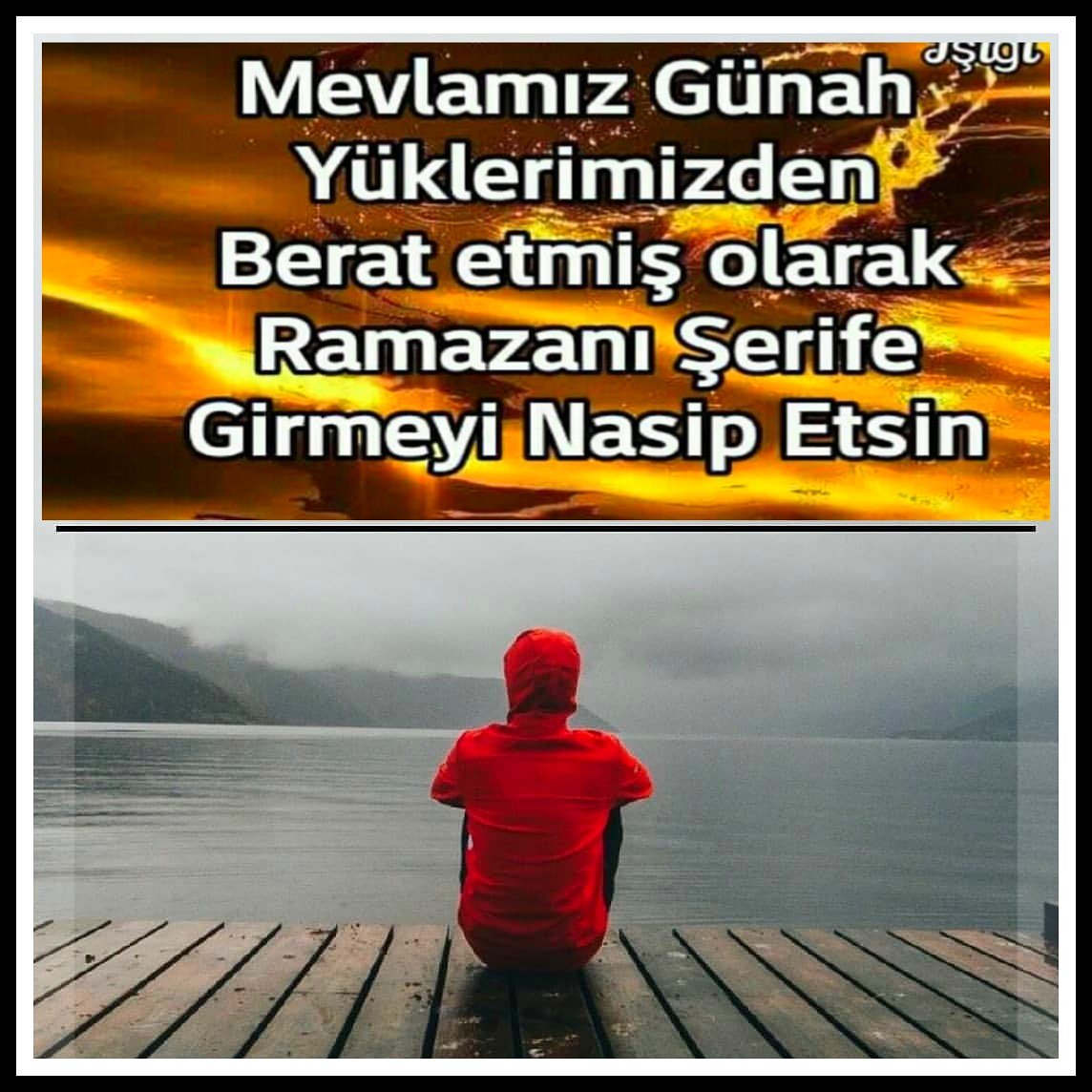 "Kimin için Allah var, ona herşey var. Ve kimin için yoksa, herşey ona yoktur, hiçtir."
#BeratKandili
RNK-Asâ-yı Mûsâ/97