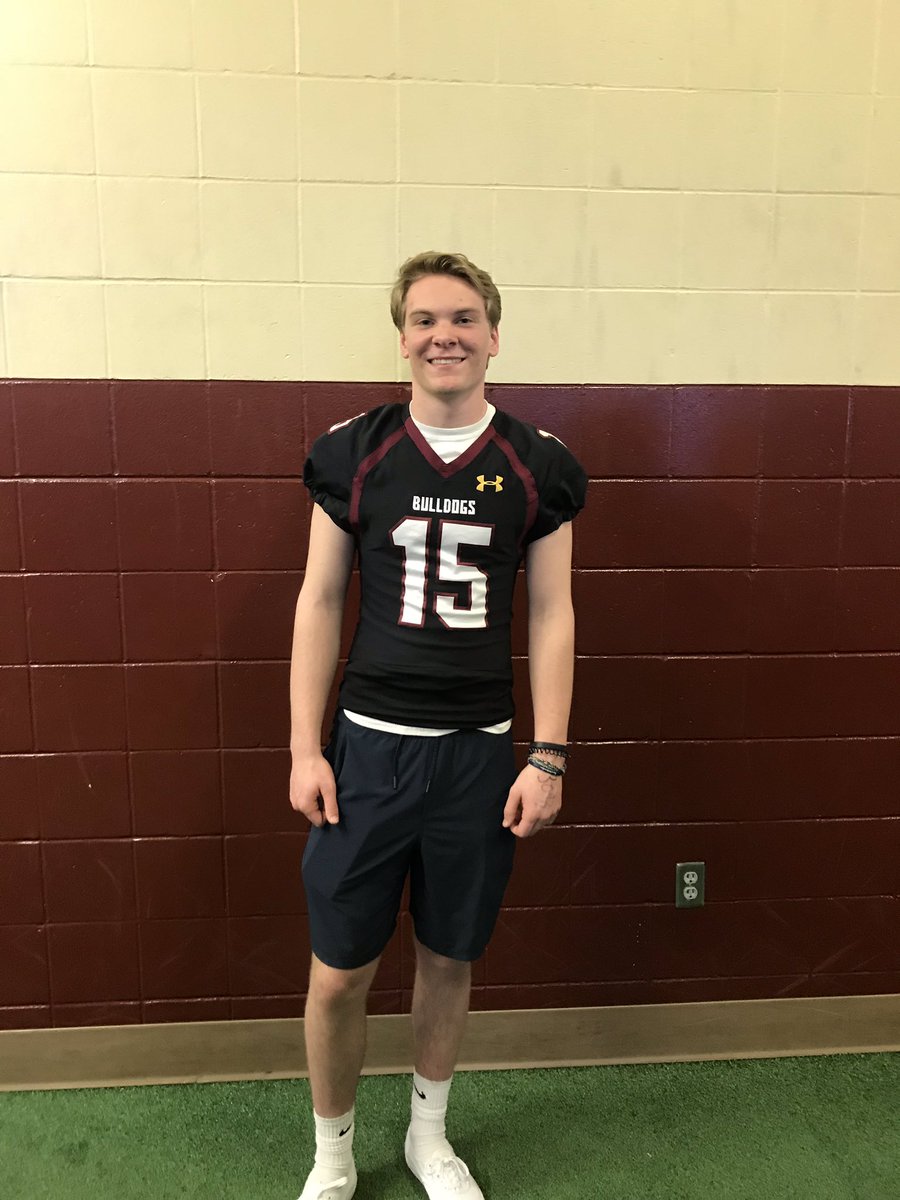 Had a great junior day at UMD! Thanks for invite <a href="/CoachMcLin/">Marcus McLin</a> <a href="/ChaseVogler/">George Washington</a> Can’t wait to come visit again! <a href="/plhsfootball/">Prior Lake Football</a>