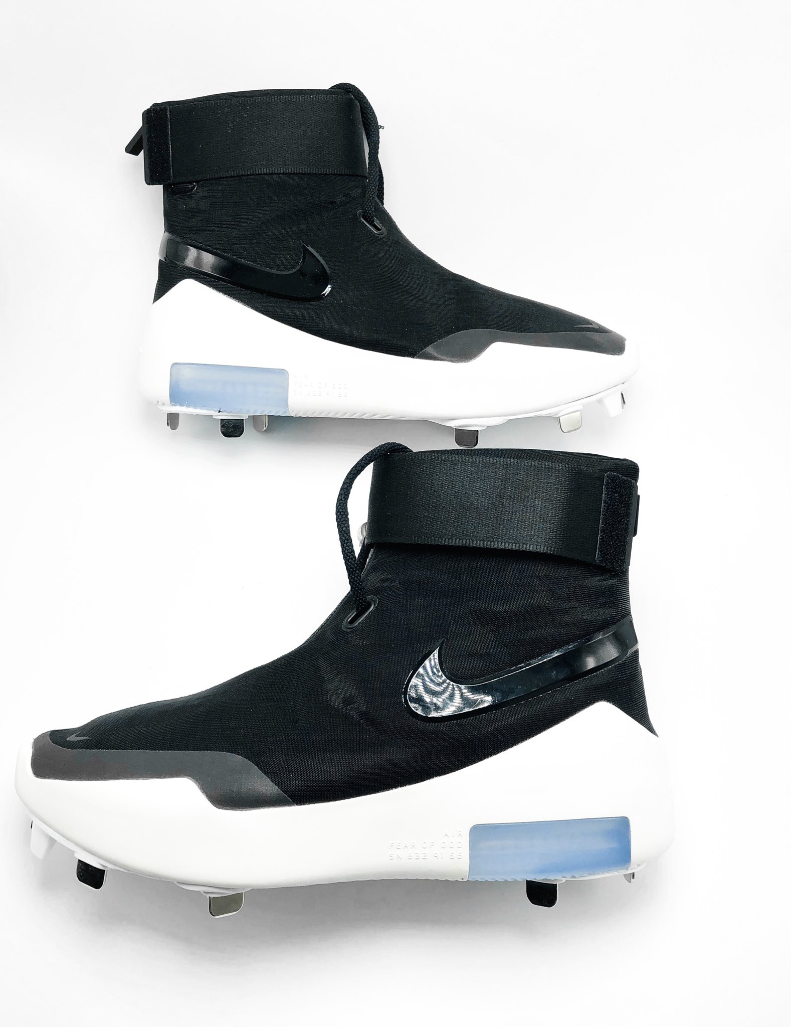 SoleCollector on X clintfrazier isn t playing around. Here s the Air Fear of God 1 SA cleats he s rocking tonight along with pairs on deck for the weekend EnglishSole https t P1oDF7WQVE