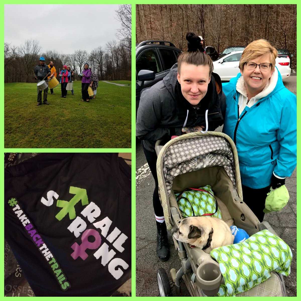 TerriLJohns08's tweet photo. @amandapocha, thank you for your #leadership. Overwhelminging attendance for the #takebackthetrails walk. My city continues to make me proud. Oh, and Stella loved being part of it too πΆ
#HamOnt
#trailstrong
#hamiltonrocks
#proudmoment
#GoodFriday2019
#adaywellspent https://t.co/jG4iXSHvxl