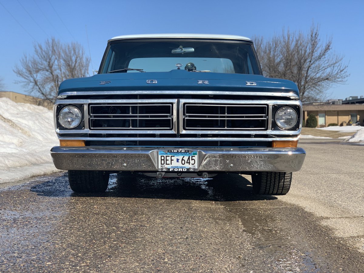QA1Motorsports's tweet photo. #FrontEndFriday #F100Friday #QA1equipped #newblue #goDRIVEit #MODshocks #QA1coilovers #streettrucks #poweredbyford #FoMoCo #WilwoodBrakes #72F100 #protouring https://t.co/F0Tz51iuV7