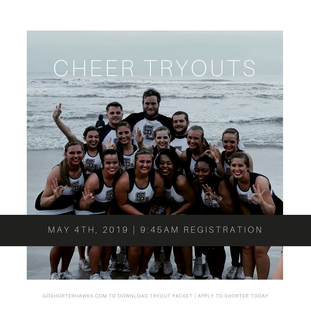 Can't wait to see you May 4th! Make sure you bring the tryout packet with you to tryouts #FlyHawks 
Packet link: bit.ly/2Dk0viL