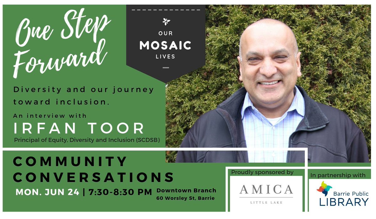 This is wonderful! We’ve worked with <a href="/Itoor_SCDSB/">Irfan Toor</a> on our Change Agent initiative &amp; Ashoka/Georgian College Change Makers —We would highly recommend this talk!