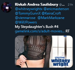 Will Powers on Twitter: "Because a porn star uses my real name as a