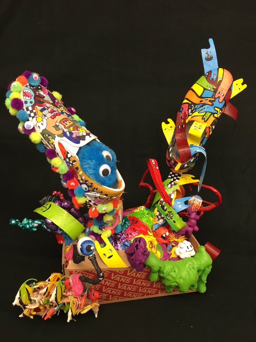eghs_art's tweet photo. Yessssss! EGHS Art Dept’s #VansCustomCulture entries made it to the top 50!!!! Voting begins Monday April 22 - May 3. Help us get to the top 5!!!!  https://t.co/hA38or0Fdk   @District214 @AUD214  @EGFineArts  @ElkGrove_HS @d214finearts #WeAreEG https://t.co/inZ7vovYfp