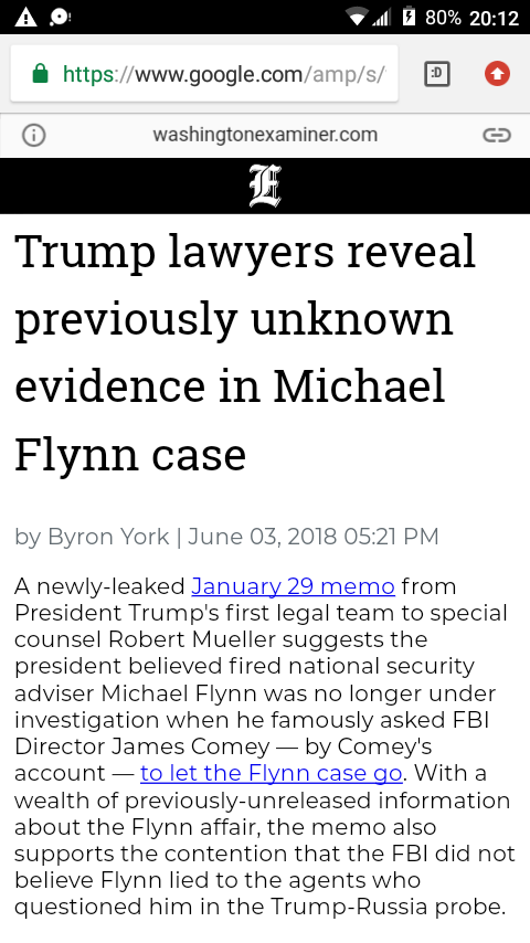 TippytopshapeU's tweet photo. "Newly leaked memo reveals previously unknown evidence in Michael Flynn case" https://t.co/NKsEK1MFQ1 https://t.co/VEVI1s8461
