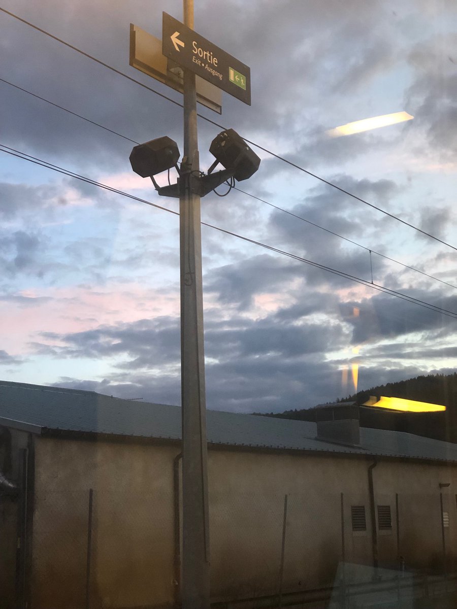 Beautiful evening in Switzerland!