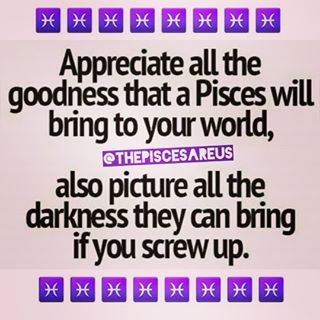 #Pisces / #PiscesAreUs / #ThePiscesAreUs / #Iammysign
(repost + share + comment + like + tag a friend)