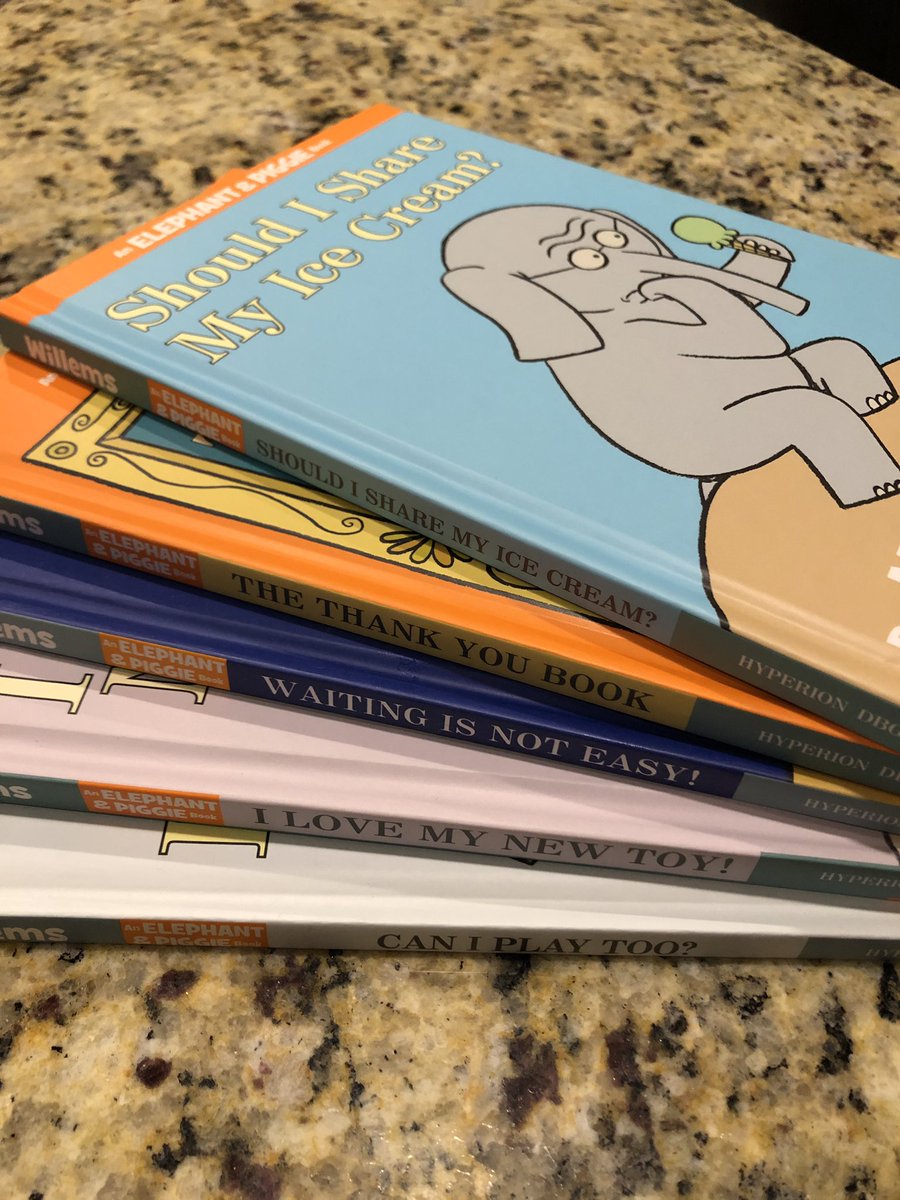 ttaylor_CCSD's tweet photo. Can’t wait to share these Mo Willems books with my first graders @ClarkCreekSTEM! #getCONNECTED #centralmessage #lifelessons #funinfirst https://t.co/XHn5yQAjNI