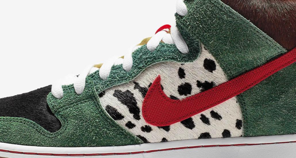 sb dunk high walk the dog