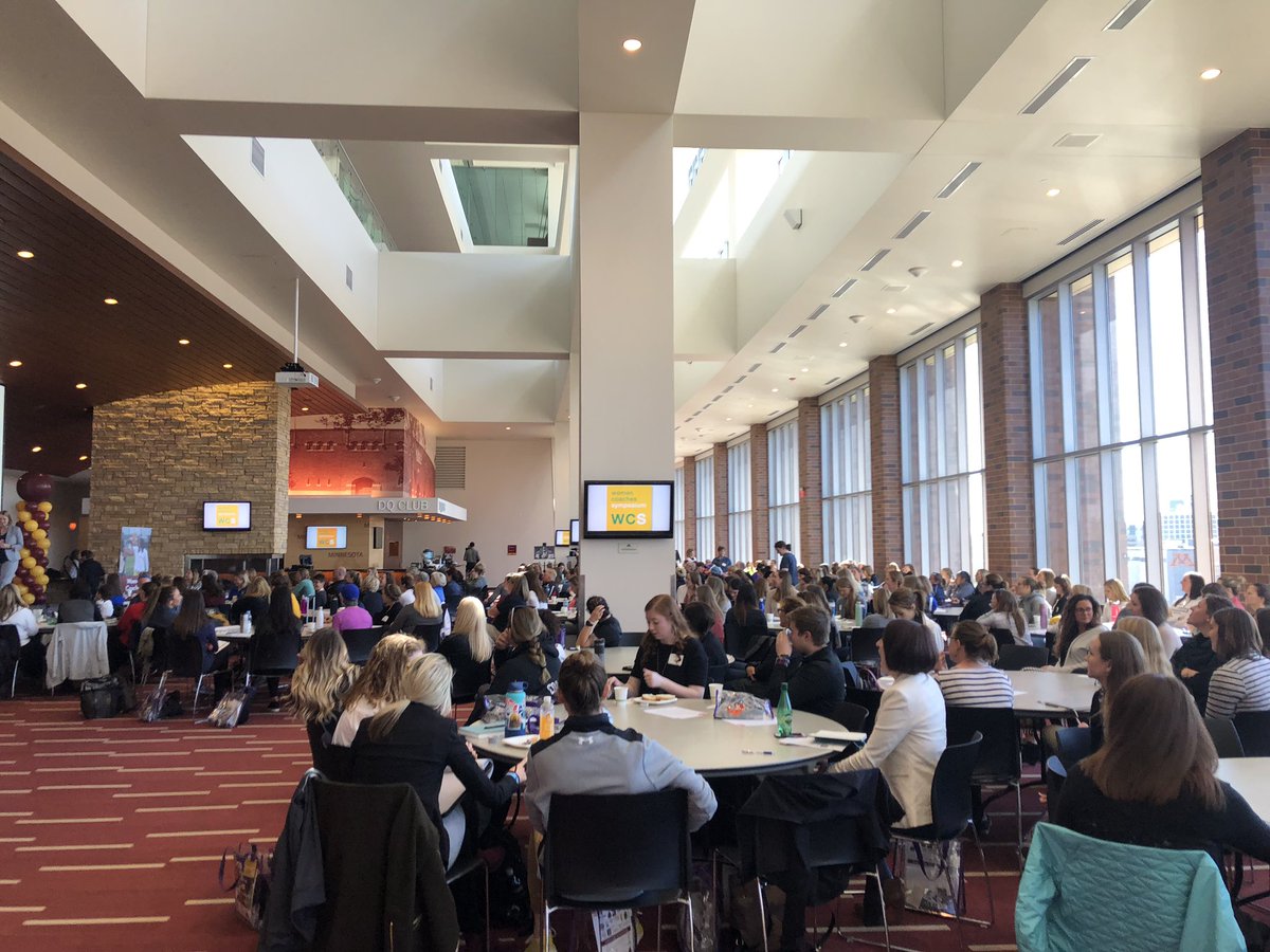 Bringing together 400 women coaches and leaders eager to invest in their personal &amp; professional development makes for an inspiring day! <a href="/TuckerCenter/">The Tucker Center</a> #WCS2019 #SheCanCoach