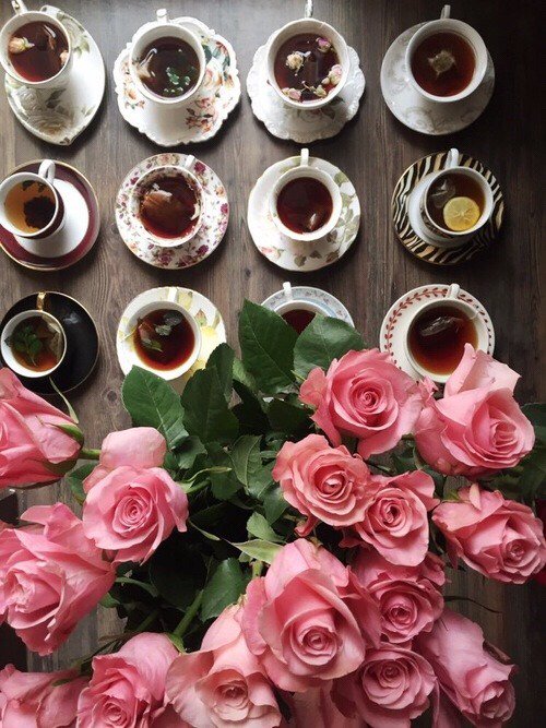 #RydelsTeaParty