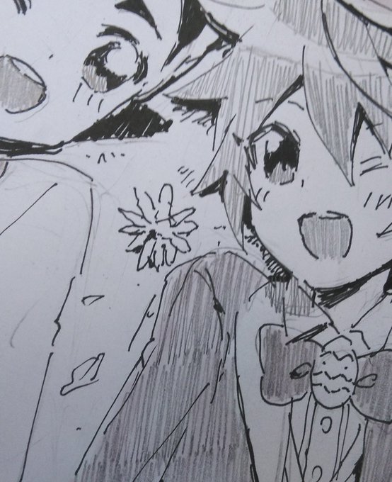 ペーパーがつくかもしれない(新幹線で描くな) 