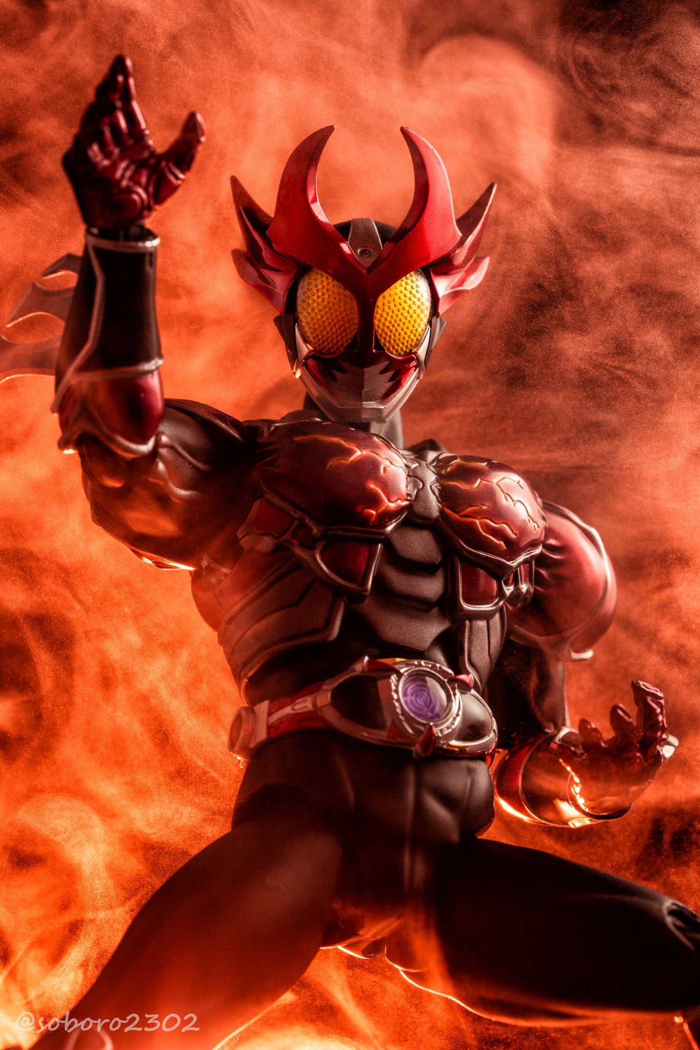 ট ইট র うせだ 呼び逢う魂 バーニングフォームってほんっとカッコいいですよね T Shf 仮面ライダーアギト