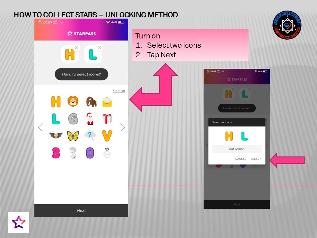 SJ_votingteam's tweet photo. HOW TO COLLECT SILVER STAR
Unlocking method
Watching ADs https://t.co/94cyxqYwEP