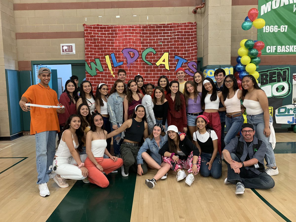 PaulDWildcat's tweet photo. An incredible day in the life of MHS Leadership.  Our last rally of the year, and elections for next year. Super proud of this group and how they came together to our on a great event!
#sowingtheseeds https://t.co/OUDhvgFsqw