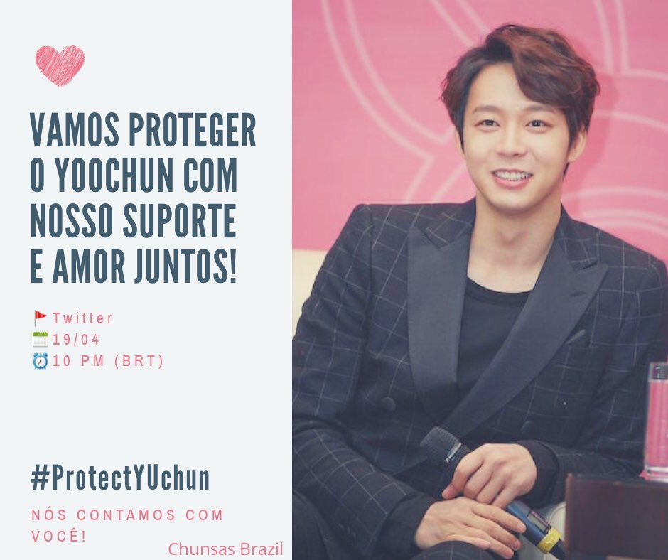 Michelle_Leem's tweet photo. Plz Join in hashtag event to support Yuchun
Starting time 10am KST 

#ProtectYUchun https://t.co/rGwKB5Jz54
