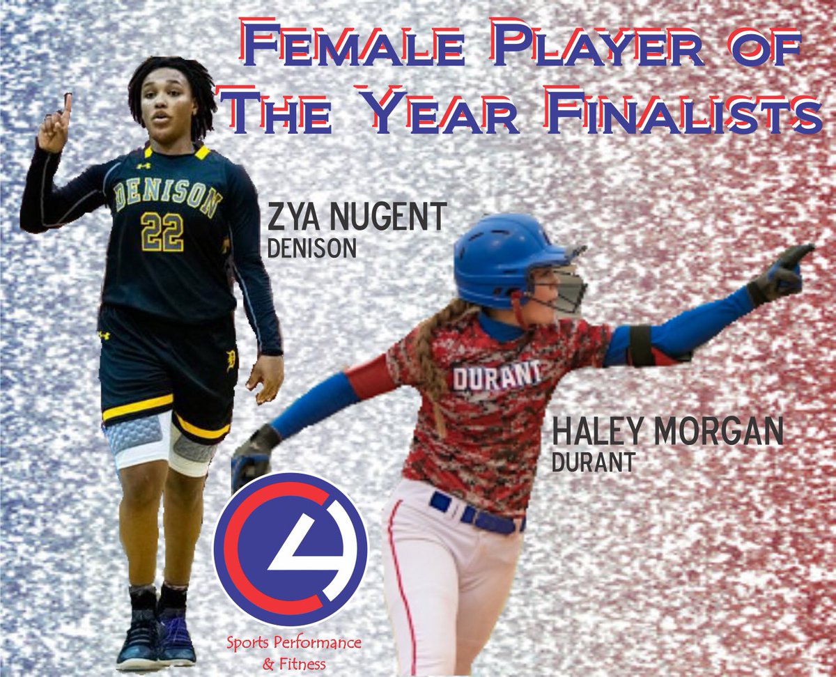 ⭐️ C4 Player Of The Year Finalist ⭐️

Here are 5 Area Athletes who’ve stood out in Multiple Sports over the Course of 2018-19.

Everyone of Them Signed or Possess Division 1 Offers, Which is HUGE for the Area. 

We will announce the Winners on Easter Sunday.
#OKpreps #Texoma