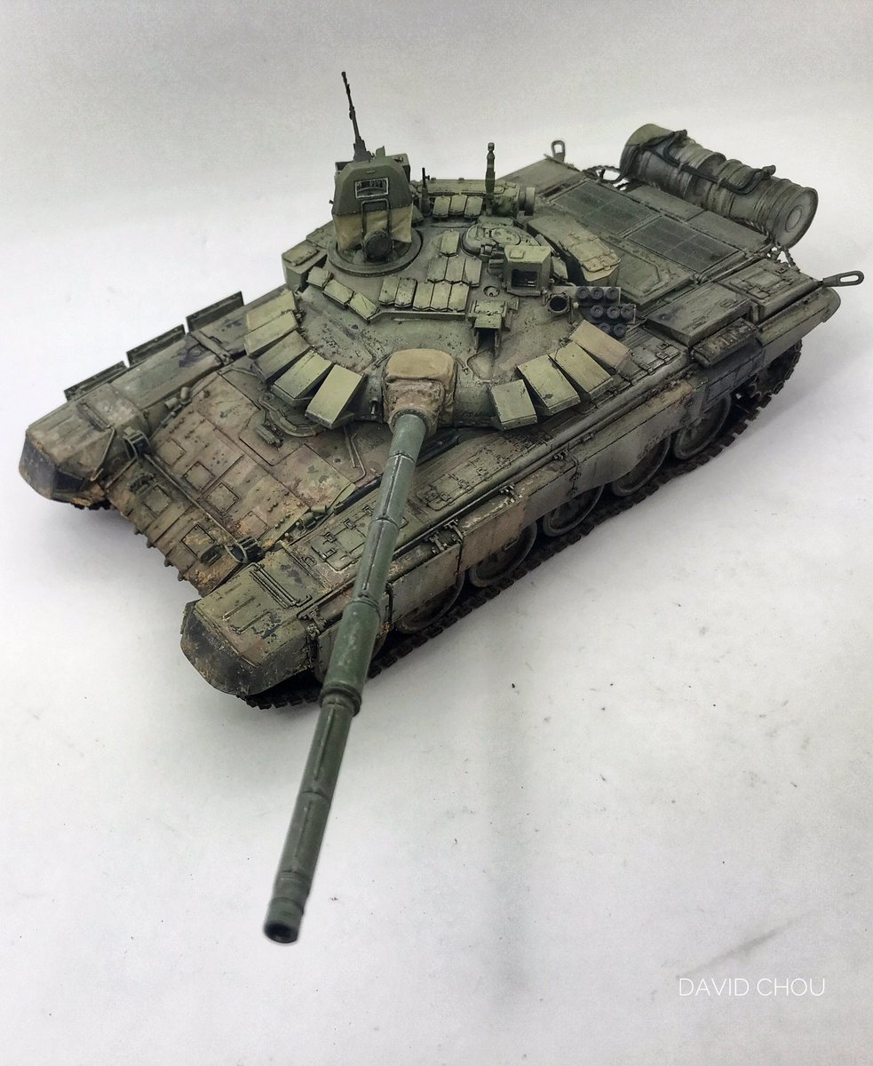 Amazon.com: MENG TS-028 Russian Main Battle Tank T-72B3 Toy