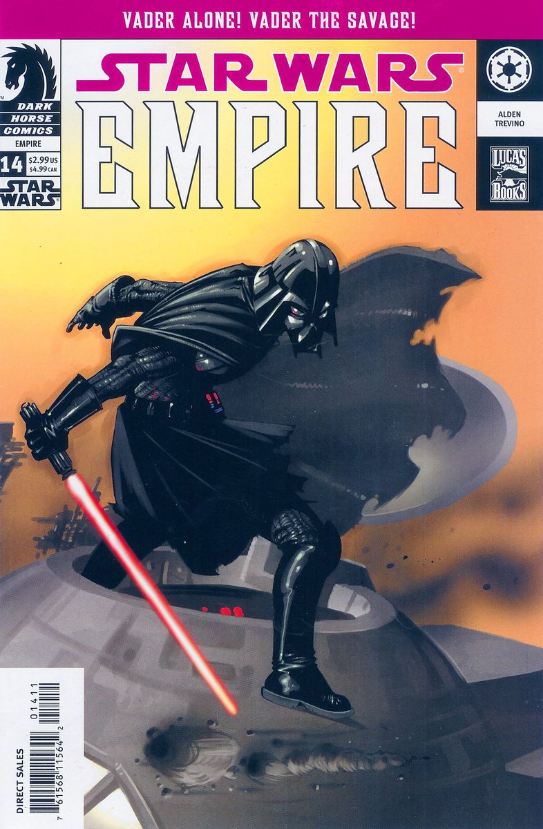 SWForce4EU's tweet photo. #30DaysOfLoss Vader had many adventures. Far more than seen on screen. https://t.co/BTClETR0W8