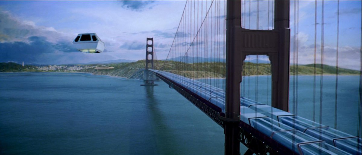 TrekCore's tweet photo. San Francisco, home of Starfleet Headquarters on Earth.

#StarTrek #StarTrekDiscovery https://t.co/U3RZ7AbTZX