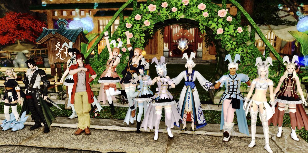 ClaustrumKeyFC's tweet photo. 🐰 Happy Easter Everyone from Claustrum FC Lamia 🥚 

Congratulations to the first three who found everyone. Enjoy your Mog Station dances!

#GPOSERS #FCevent #EggHunt https://t.co/VddOiUlSd1