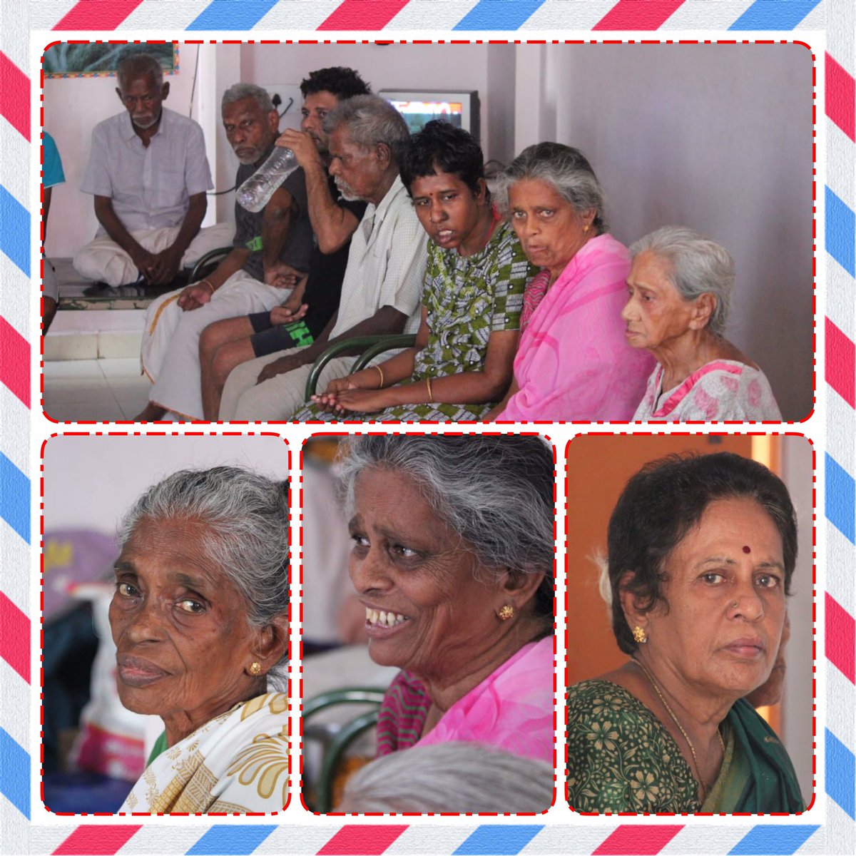 RMM_USA_Canada's tweet photo. Differently, To celebrate PETTA Success, RMMNA NYNJ Chapter with FDFS donation &amp; it’s Fund provided Anadhanam in 
“Kalaivani Old Age Home” and seeked elderly blessing &amp; Prayers for our Thalaivar health and success for all his mission
 #Petta100days #RMMNACharity #RMMPublicService https://t.co/KihXKtkIr6