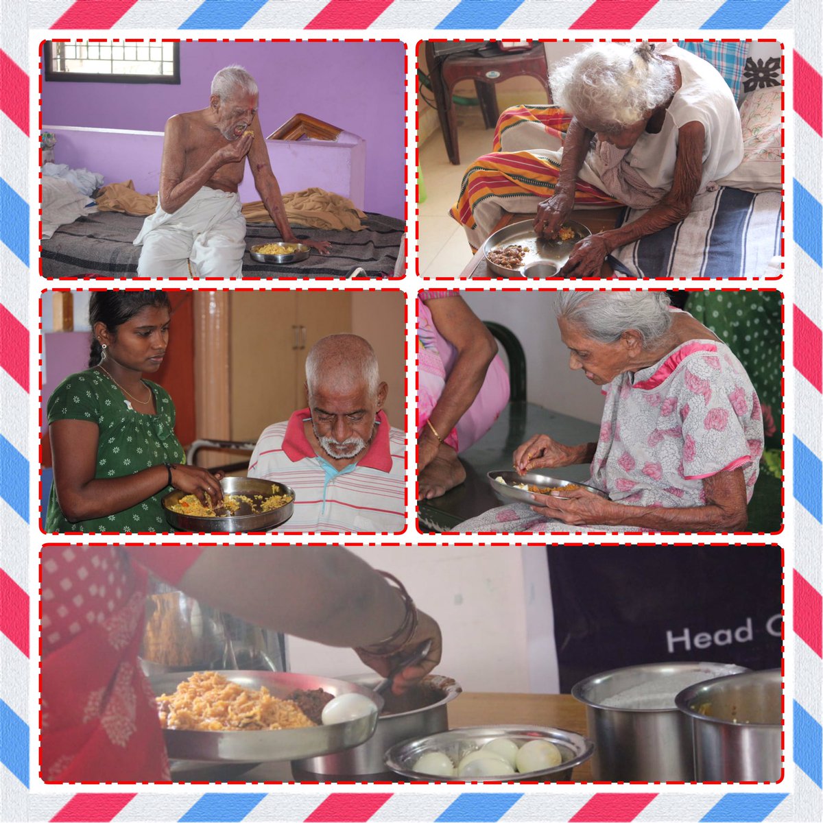 RMM_USA_Canada's tweet photo. Differently, To celebrate PETTA Success, RMMNA NYNJ Chapter with FDFS donation &amp; it’s Fund provided Anadhanam in 
“Kalaivani Old Age Home” and seeked elderly blessing &amp; Prayers for our Thalaivar health and success for all his mission
 #Petta100days #RMMNACharity #RMMPublicService https://t.co/KihXKtkIr6