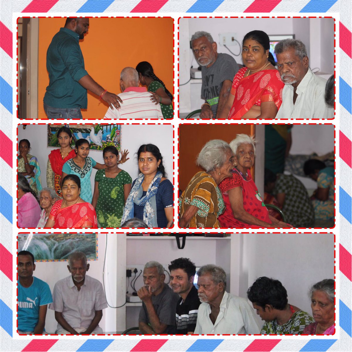 RMM_USA_Canada's tweet photo. Differently, To celebrate PETTA Success, RMMNA NYNJ Chapter with FDFS donation &amp; it’s Fund provided Anadhanam in 
“Kalaivani Old Age Home” and seeked elderly blessing &amp; Prayers for our Thalaivar health and success for all his mission
 #Petta100days #RMMNACharity #RMMPublicService https://t.co/KihXKtkIr6