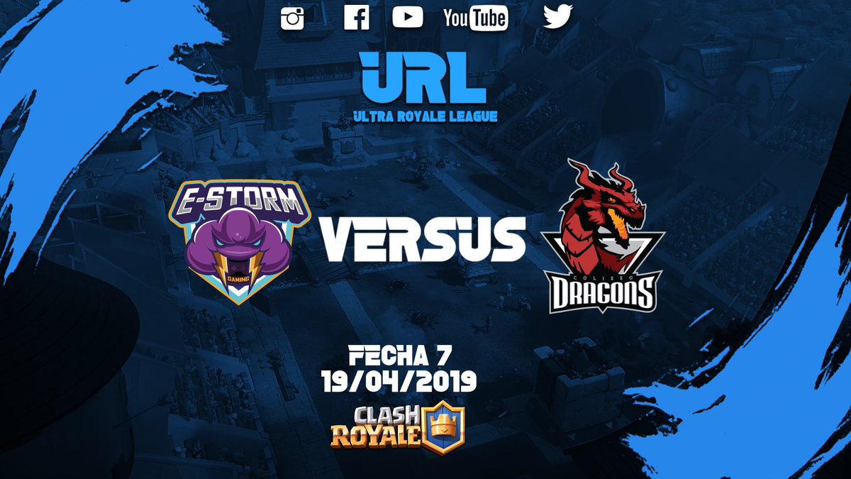 URL_Oficial's tweet photo. #URL1
En Menos de una hora por el canal de @NightRidersARG, el Ultimo y Mas Picante Partido de la URL!
@ESTORM_ACADEMY 🆚 Coliseo Dragons
Link: https://t.co/57fdYKHBTV https://t.co/uGrkcFhsyF
