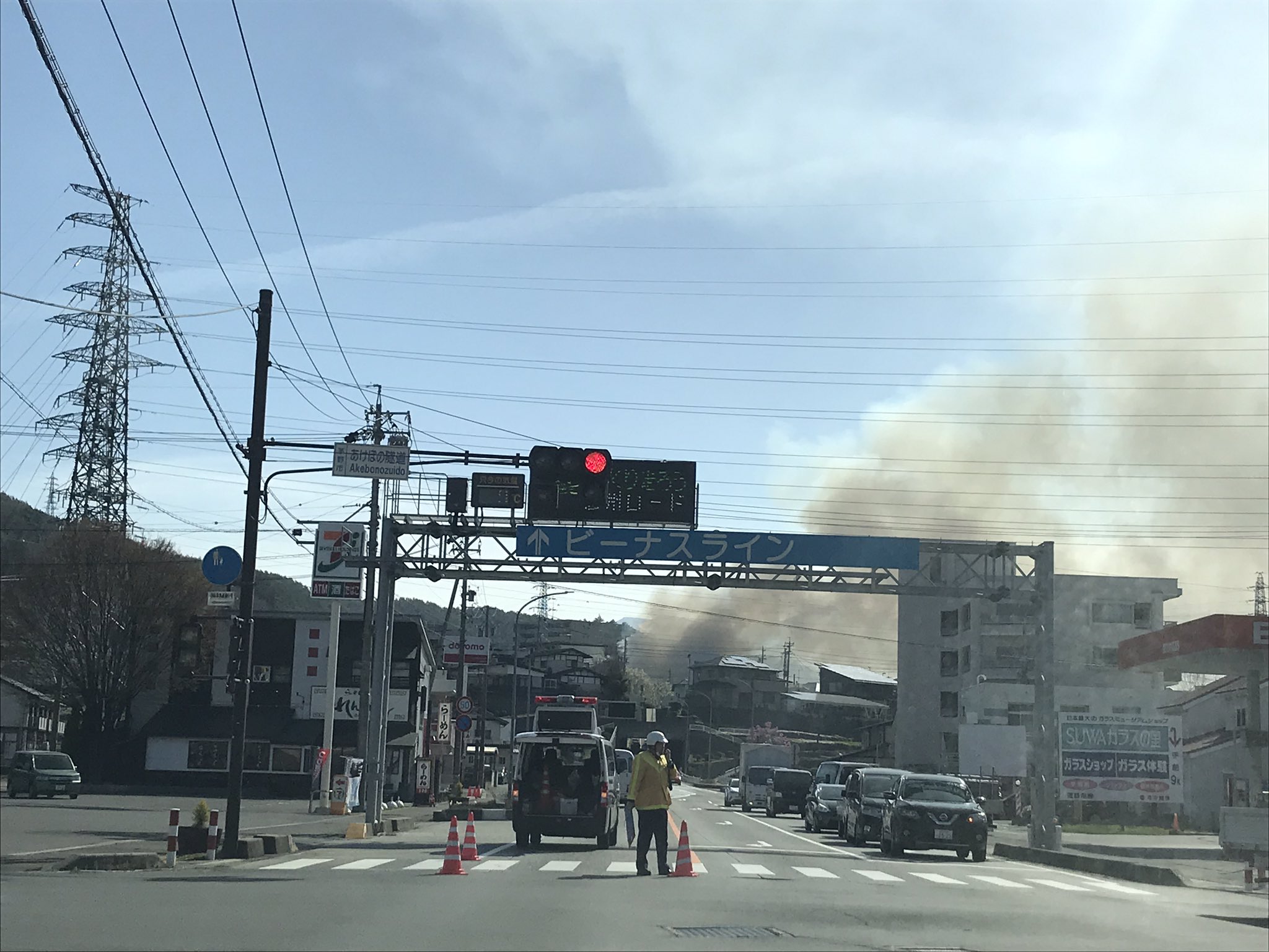 ビーナス ライン 通行止め