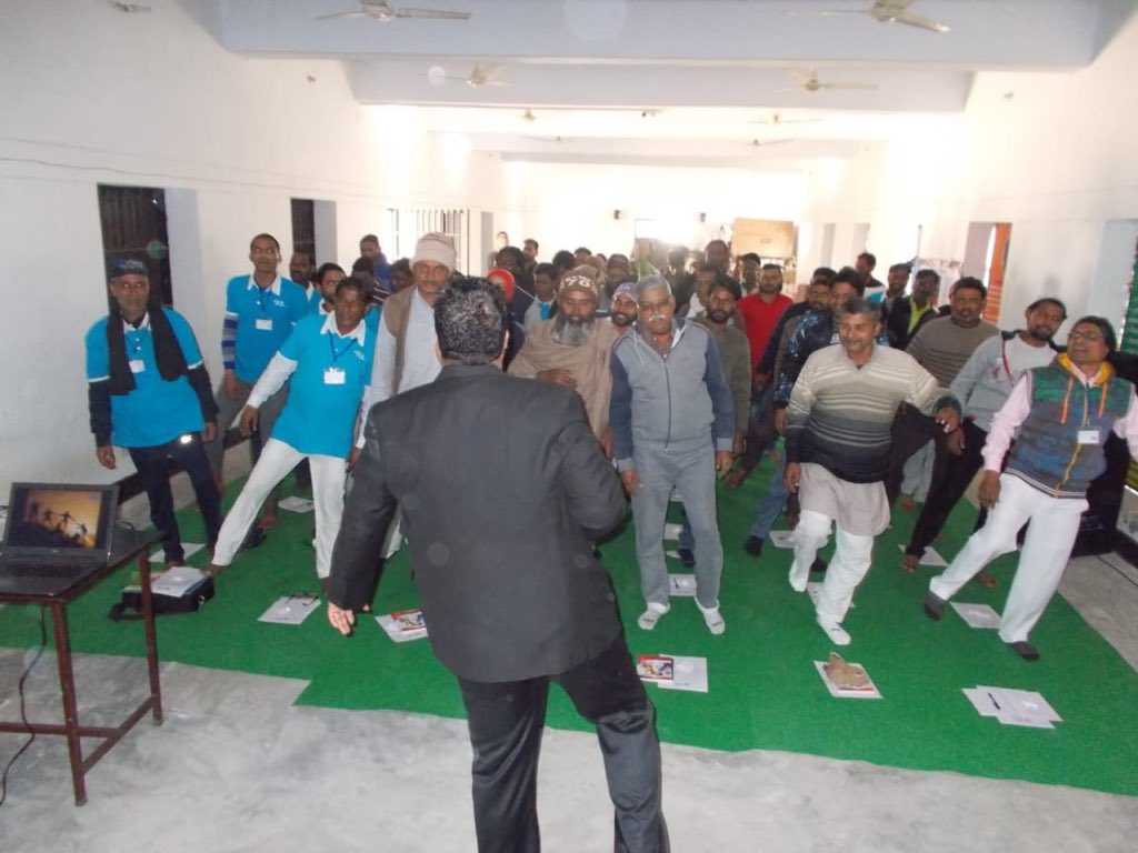 LearningMudra's tweet photo. @thekiranbedi @IVFoundation Thanks for making @LearningMudra a part of the journey. The #transformation at Dasna, Kasna, Ambala, Rohtak and Gurgaon has already begun. ❤️. Lets together keep spreading the light. #prison #inmates #Sanskar #Workshop #Training https://t.co/qAC6TKgwkV