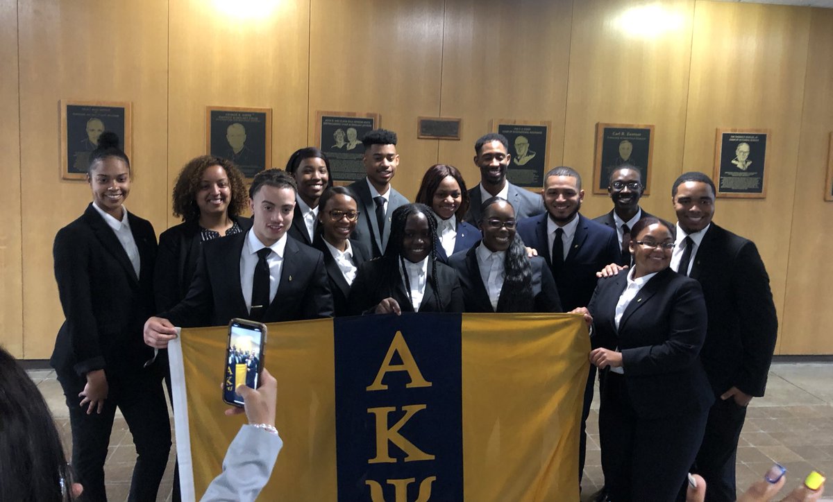 TonyBettonJrTV's tweet photo. It’s been such a LOOONNNGGG road! With Faith, Consistency &amp; Hardwork, ALL things are possible! Blessed to call myself a Brother of Alpha Kappa Psi Professional Business Fraternity Incorporated! It’s Spring ‘19 😎 🙌🏽 I’m FLY PI now 🔥 #AKPsi #FlyPi #13astNotLast @AKPSI_GSU https://t.co/jqif8Qot9e
