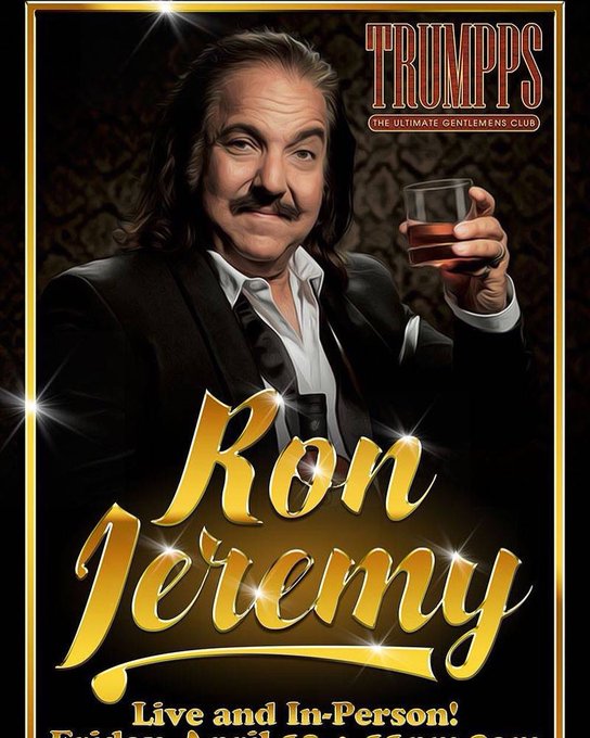 Watch Ron Jeremy's leaked NSFW photo on TwXstars