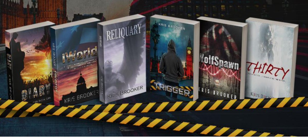 authorsark's tweet image. "If the internet and Michael Crichton had a love-child, it would be Kris Brooker."  FREE at AUTHORSARK.com

#IARTG #bookshelf #booklover #CNN #ladygaga #bookcafe  #keenreader #bookreviews #AuthorPromo #BookSales #PinkFloyd #poet #bookcircle #rhianna #Grammys #cocacola